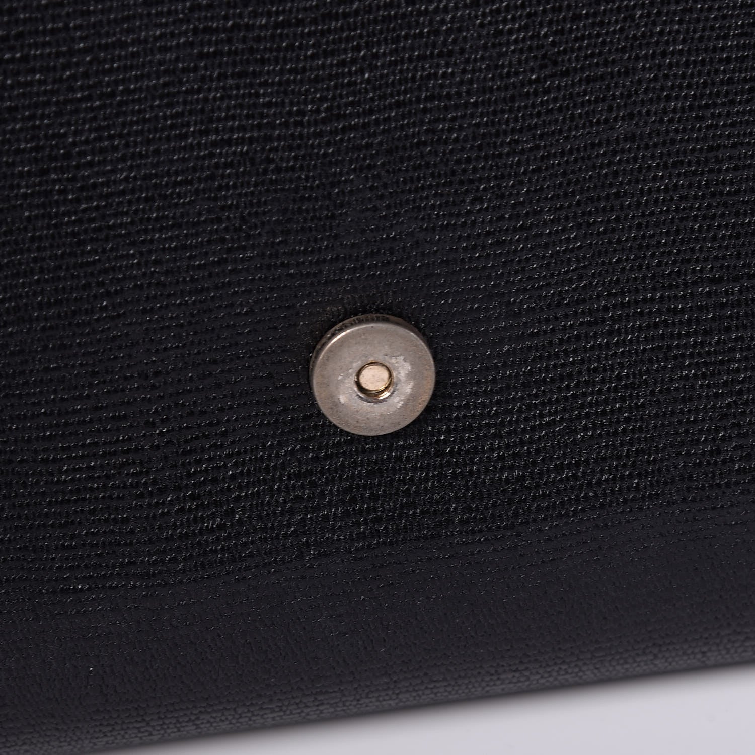 Saint Laurent Textured Calfskin Classic Y Ligne Clutch Black 8 of 10