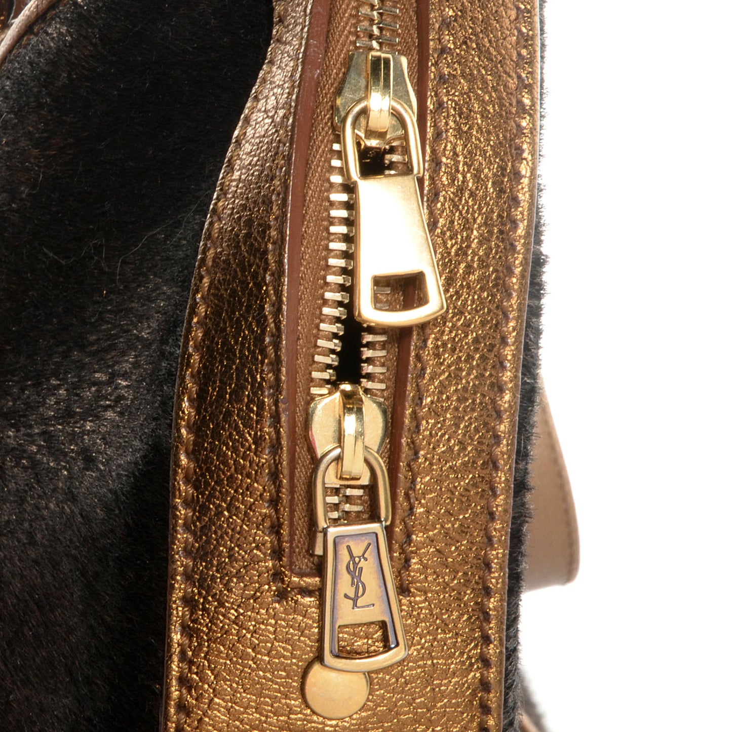 Pony Hair Oversized Muse Tote