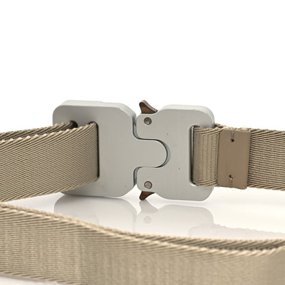 Christian Dior X ALYX CD Canvas CD Buckle Belt 85 Beige 4 of 7
