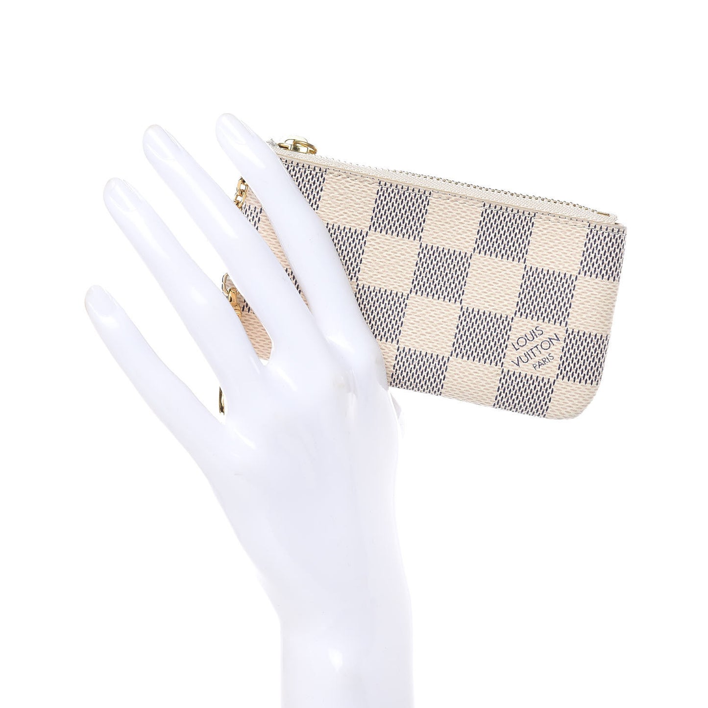Damier Azur Key Pouch