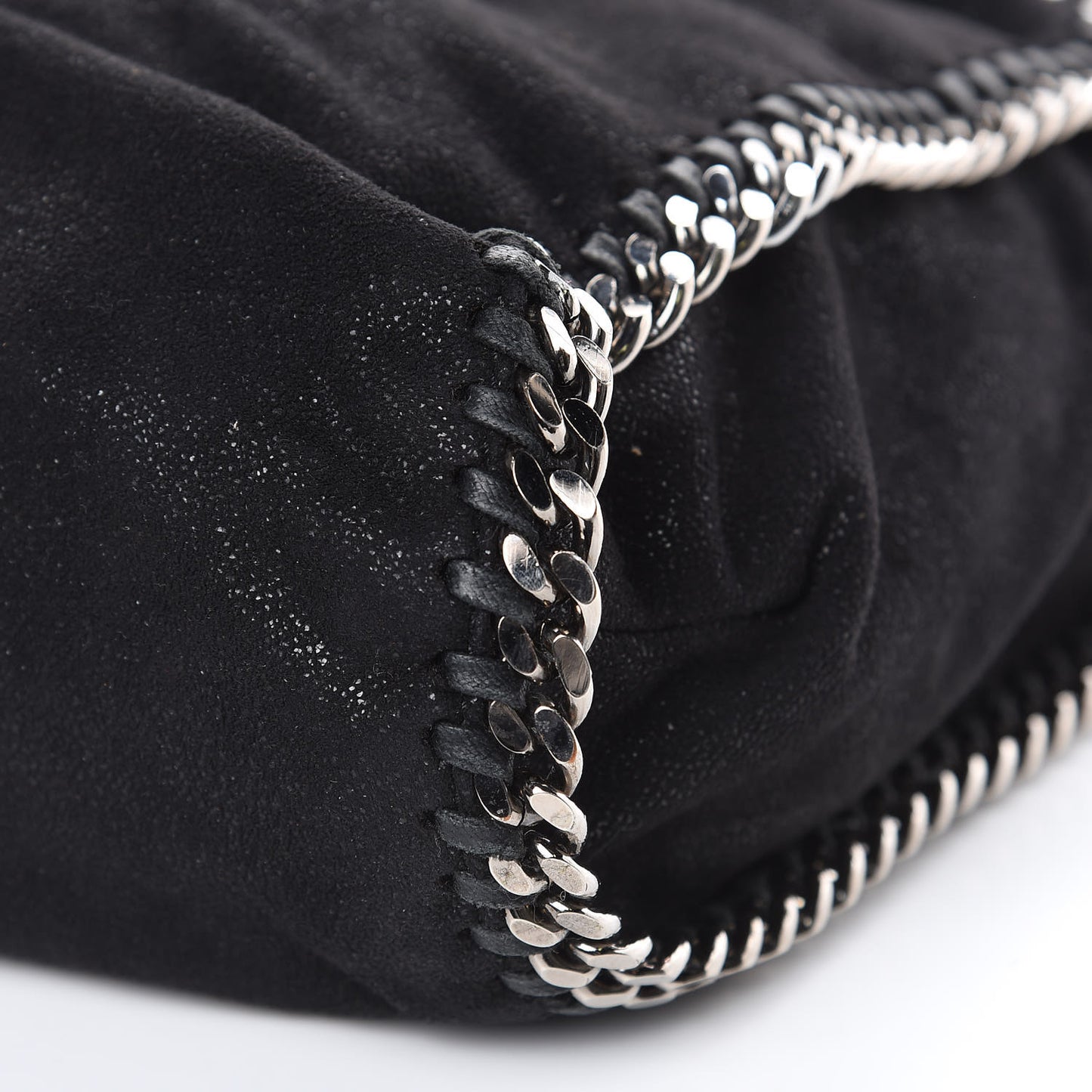 Shaggy Deer Big Falabella Tote Black
