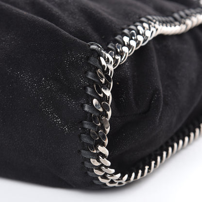 Stella McCartney Shaggy Deer Big Falabella Tote Black 9 of 12