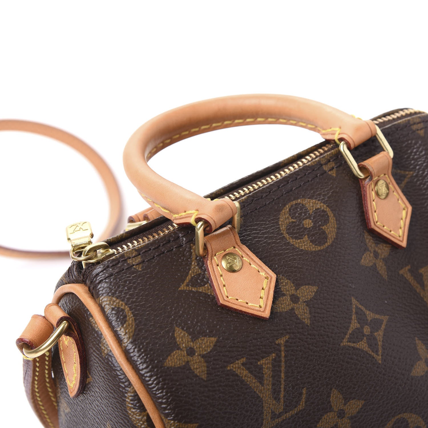 Louis Vuitton Monogram Nano Speedy 13 of 13