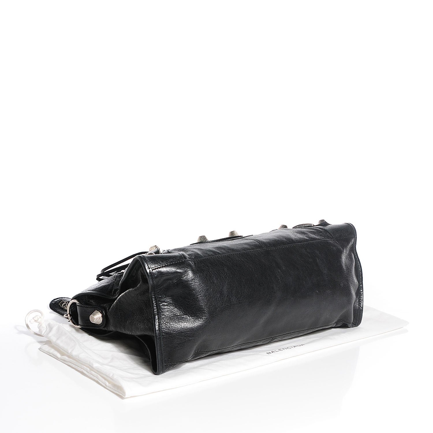 Balenciaga Agneau Giant 21 Silver Hardware Part Time Black 4 of 15