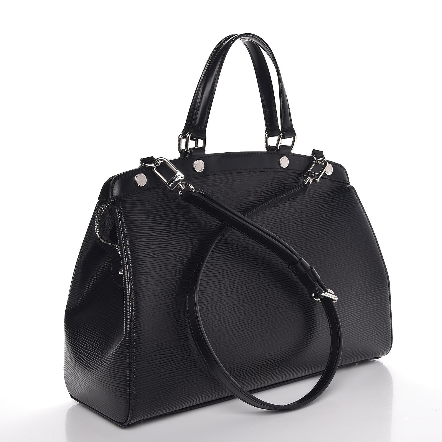 Louis Vuitton Epi Brea MM Black 4 of 8
