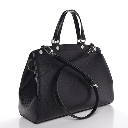 Louis Vuitton Epi Brea MM Black 4 of 8
