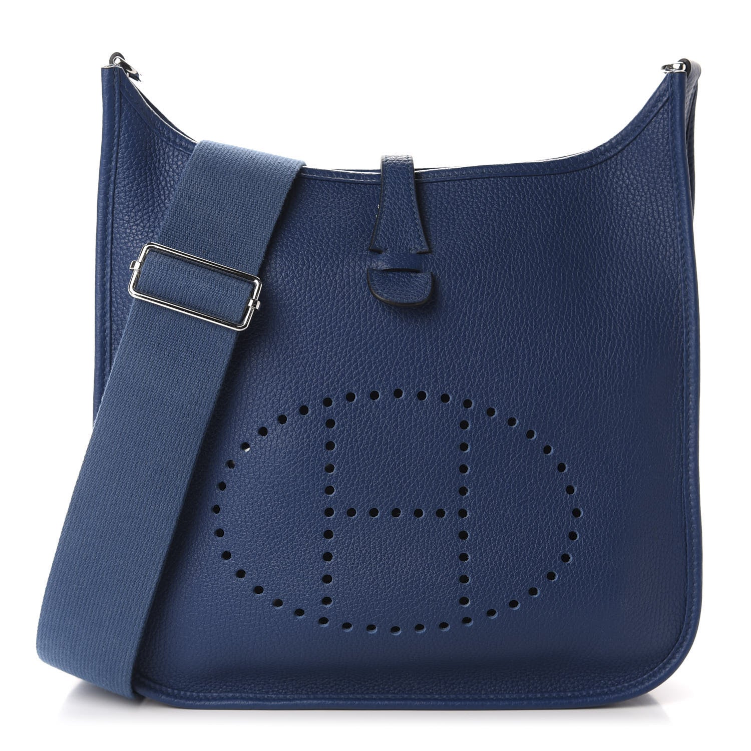 Hermes Epsom Evelyne III PM Deep Blue 1 of 13