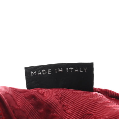 Prada Tessuto Nylon Saffiano Wristlet Rosso 5 of 6