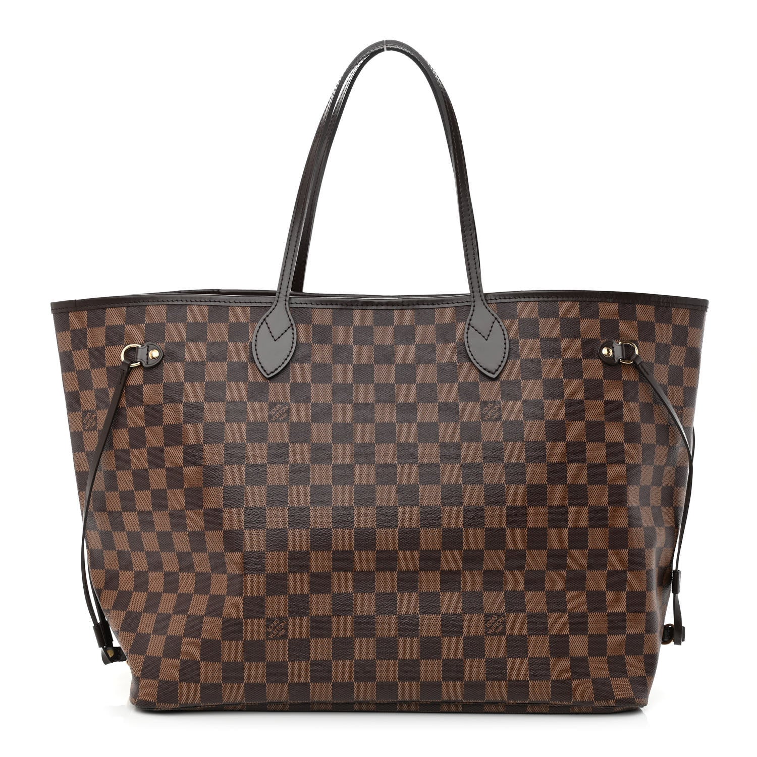 Louis Vuitton Damier Ebene Neo Neverfull GM 3 of 12