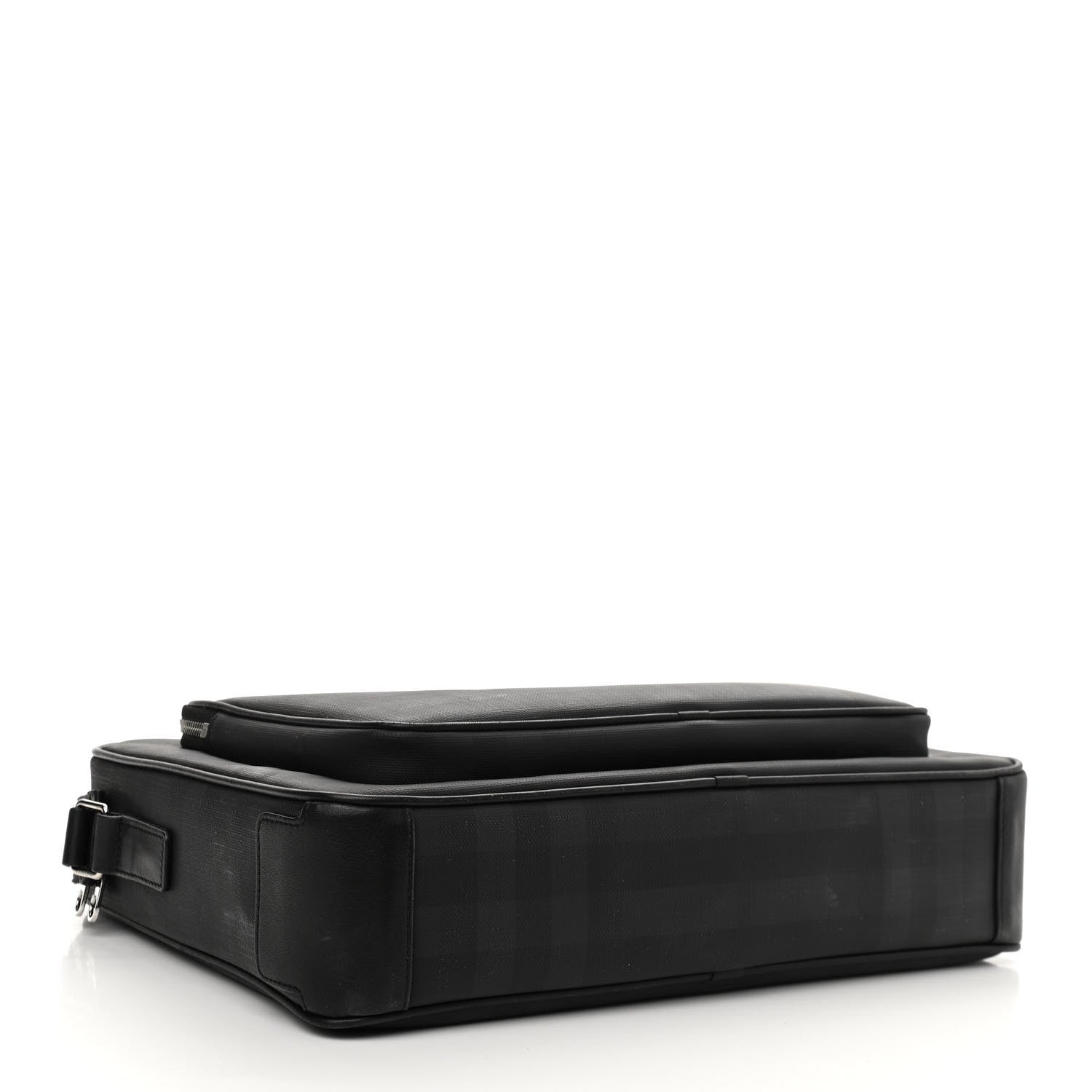 Burberry London Check Messenger Dark Charcoal 3 of 11