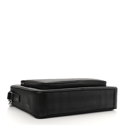 Burberry London Check Messenger Dark Charcoal 3 of 11
