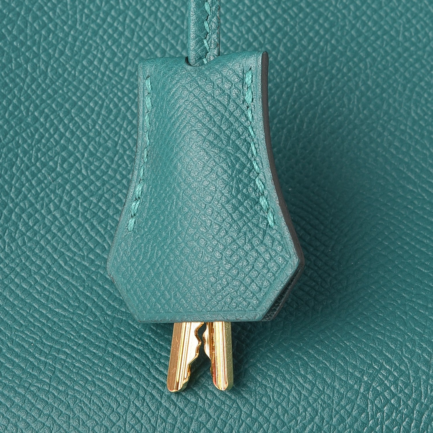 Hermes Epsom Birkin 30 Malachite 12 of 32
