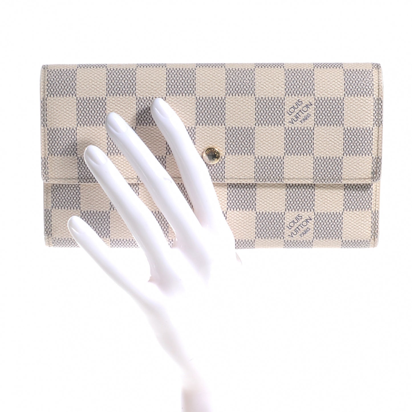 Damier Azur Porte Tresor International Wallet