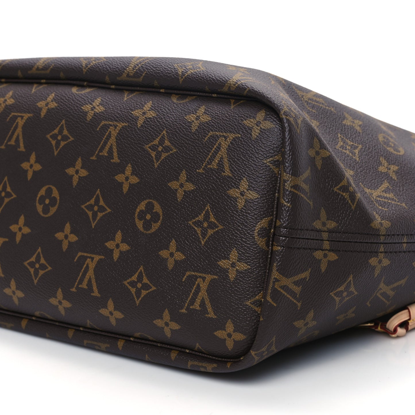 Monogram Inside Out Neverfull Bandouliere MM Rose Pondichery