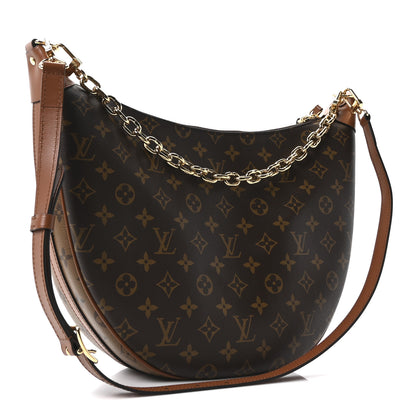 Louis Vuitton Reverse Monogram Loop Hobo 4 of 11