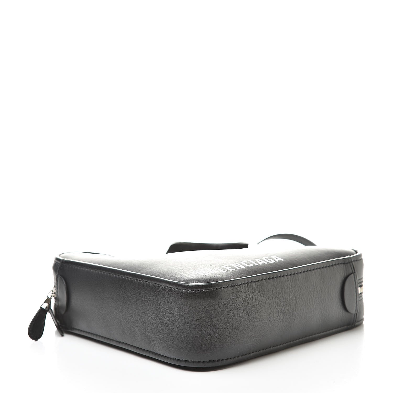 Balenciaga Calfskin XS Triangle Duffle Black 4 of 12