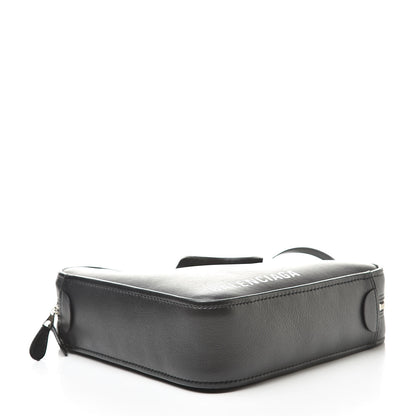 Balenciaga Calfskin XS Triangle Duffle Black 4 of 12