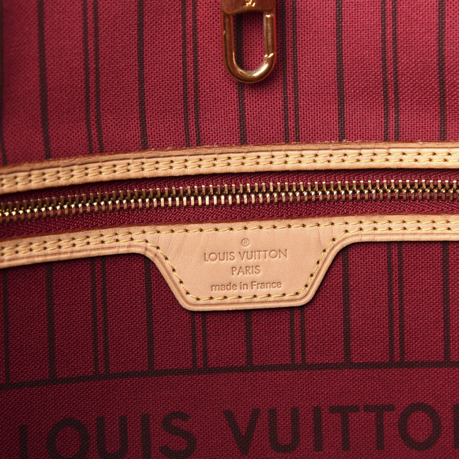 Louis Vuitton Monogram Neo Neverfull MM Cherry 6 of 11