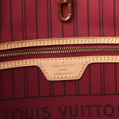 Louis Vuitton Monogram Neo Neverfull MM Cherry 6 of 11