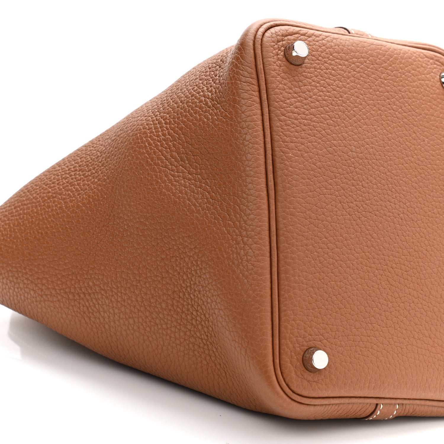 Hermes Taurillon Clemence Picotin Lock 18 PM Gold 9 of 11