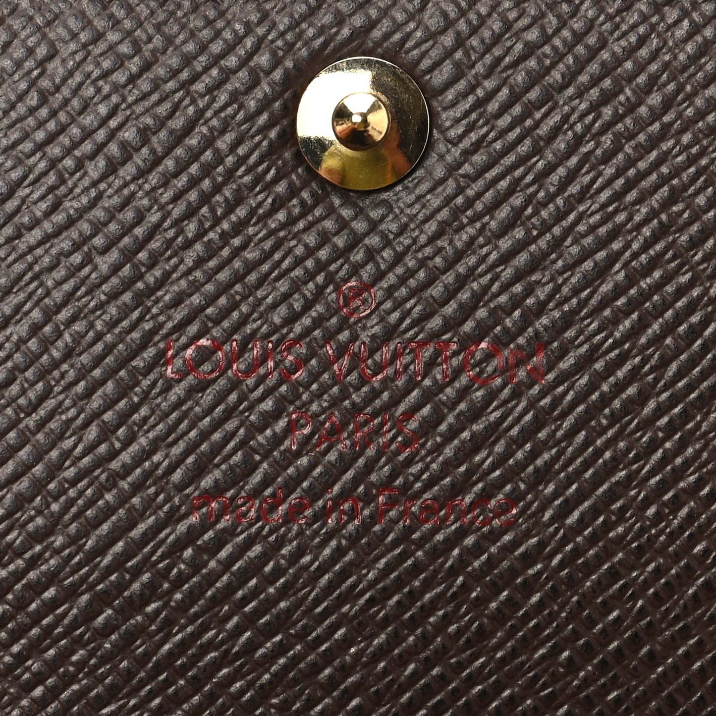 Damier Ebene Multicles 6 Key Holder