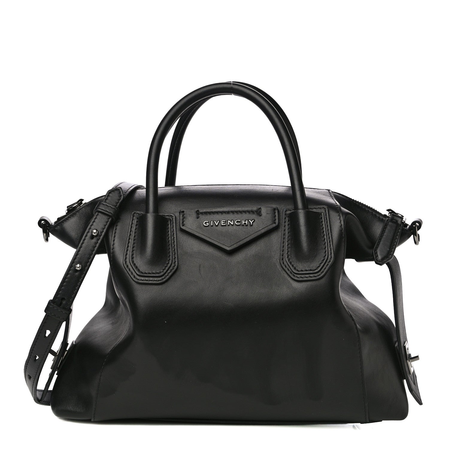Givenchy Smooth Calfskin Small Soft Antigona Black 1 of 16