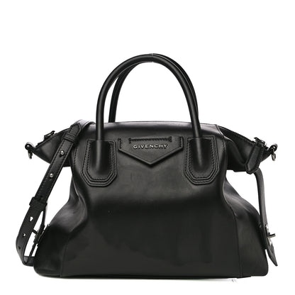 Givenchy Smooth Calfskin Small Soft Antigona Black 1 of 16