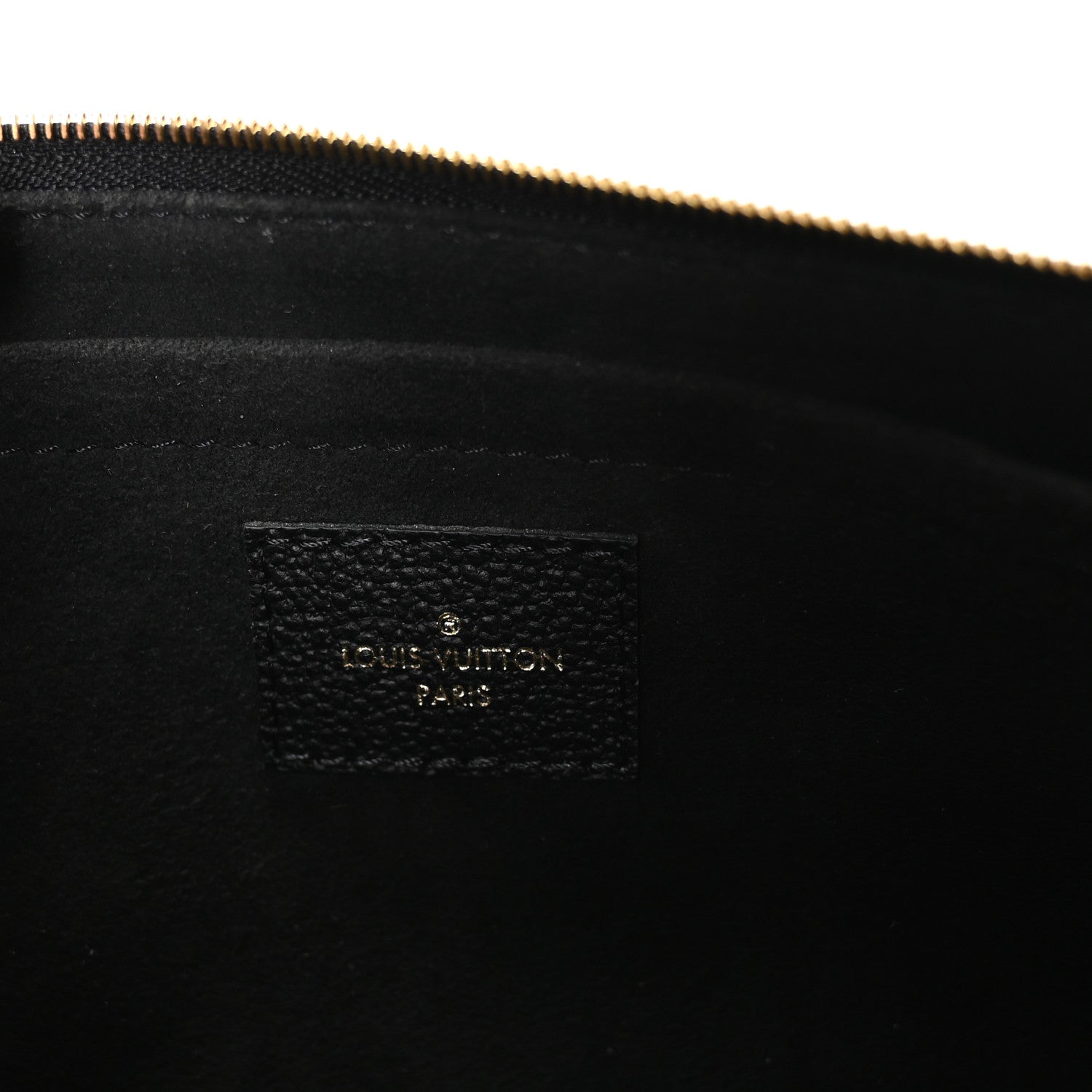 Louis Vuitton Empreinte Monogram Giant Multi Pochette Accessories Black 6 of 10