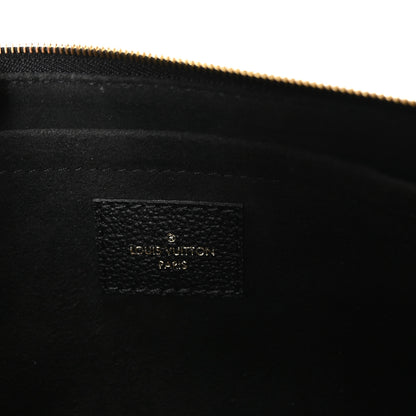 Louis Vuitton Empreinte Monogram Giant Multi Pochette Accessories Black 6 of 10