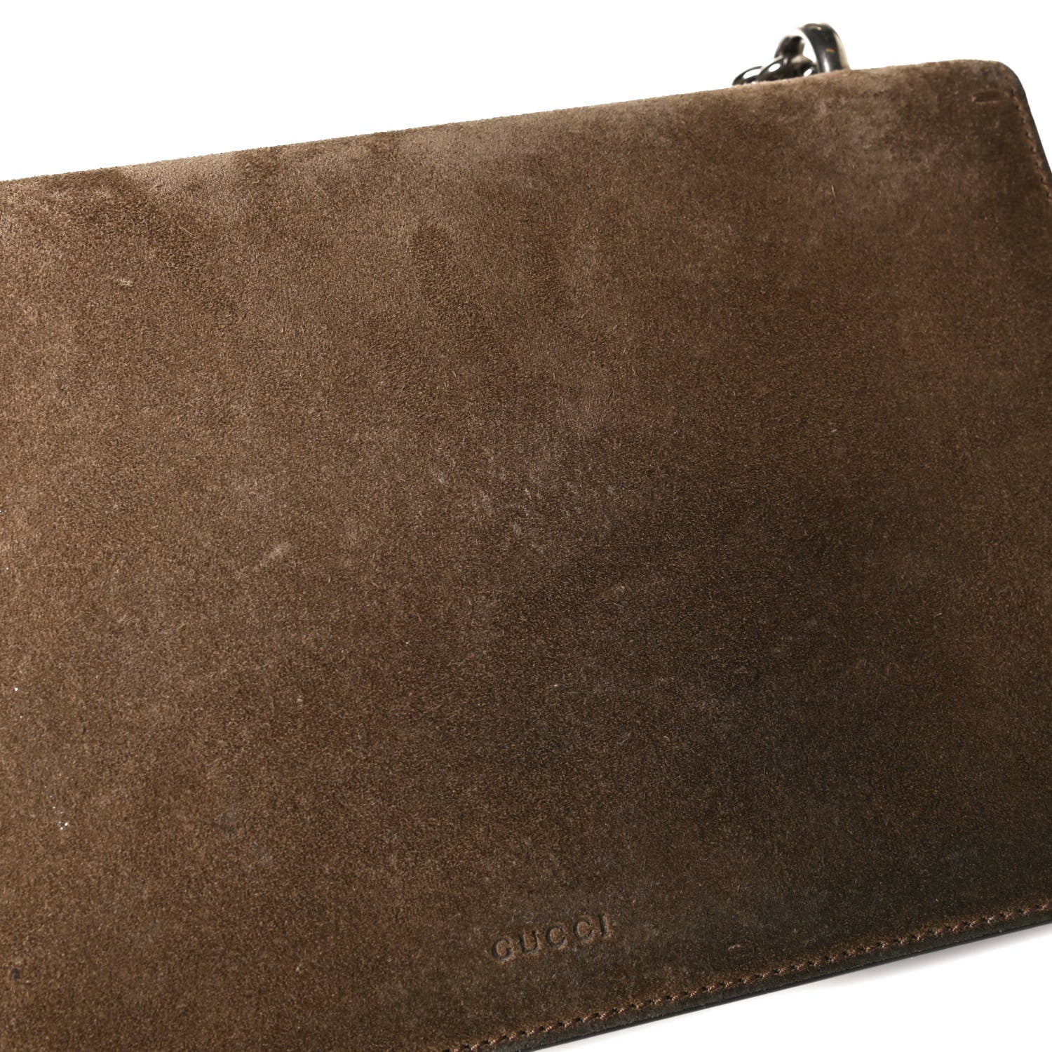 Gucci Suede Small Dionysus Shoulder Bag Taupe 13 of 17