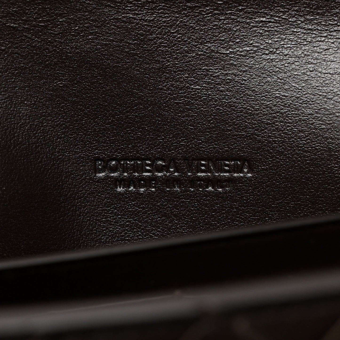 Nappa Intrecciato Long Andiamo Top Handle Clutch Fondant