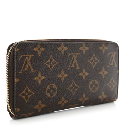 Louis Vuitton Monogram Zippy Wallet 3 of 11