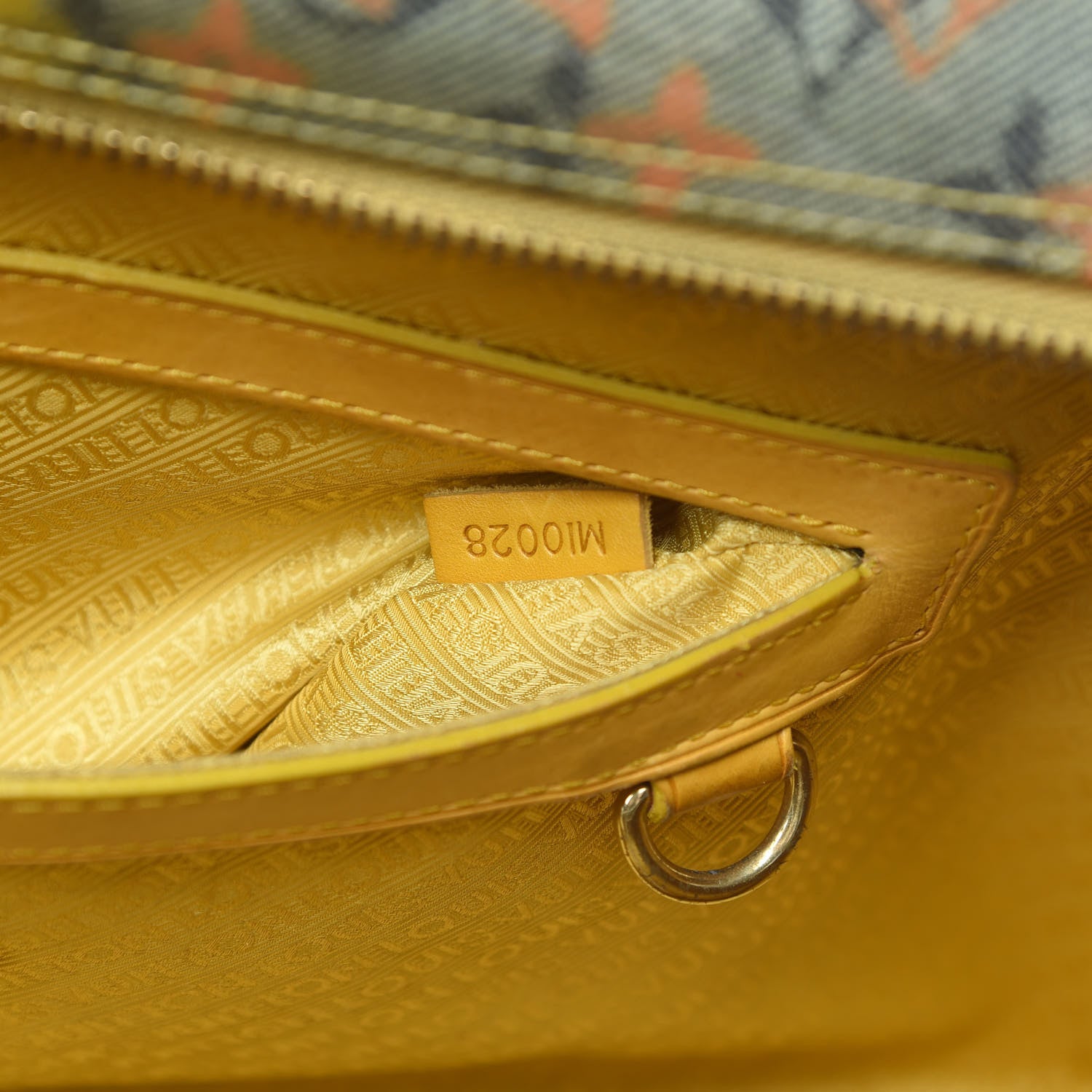 Louis Vuitton Monogram Pulp Defile Weekender PM Yellow 7 of 21