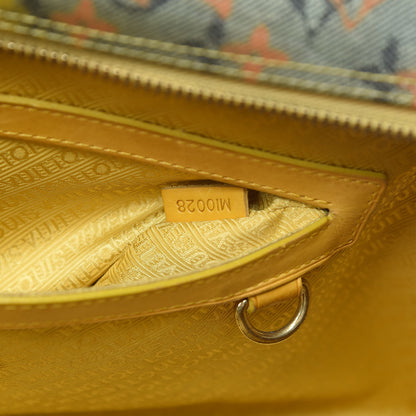 Louis Vuitton Monogram Pulp Defile Weekender PM Yellow 7 of 21