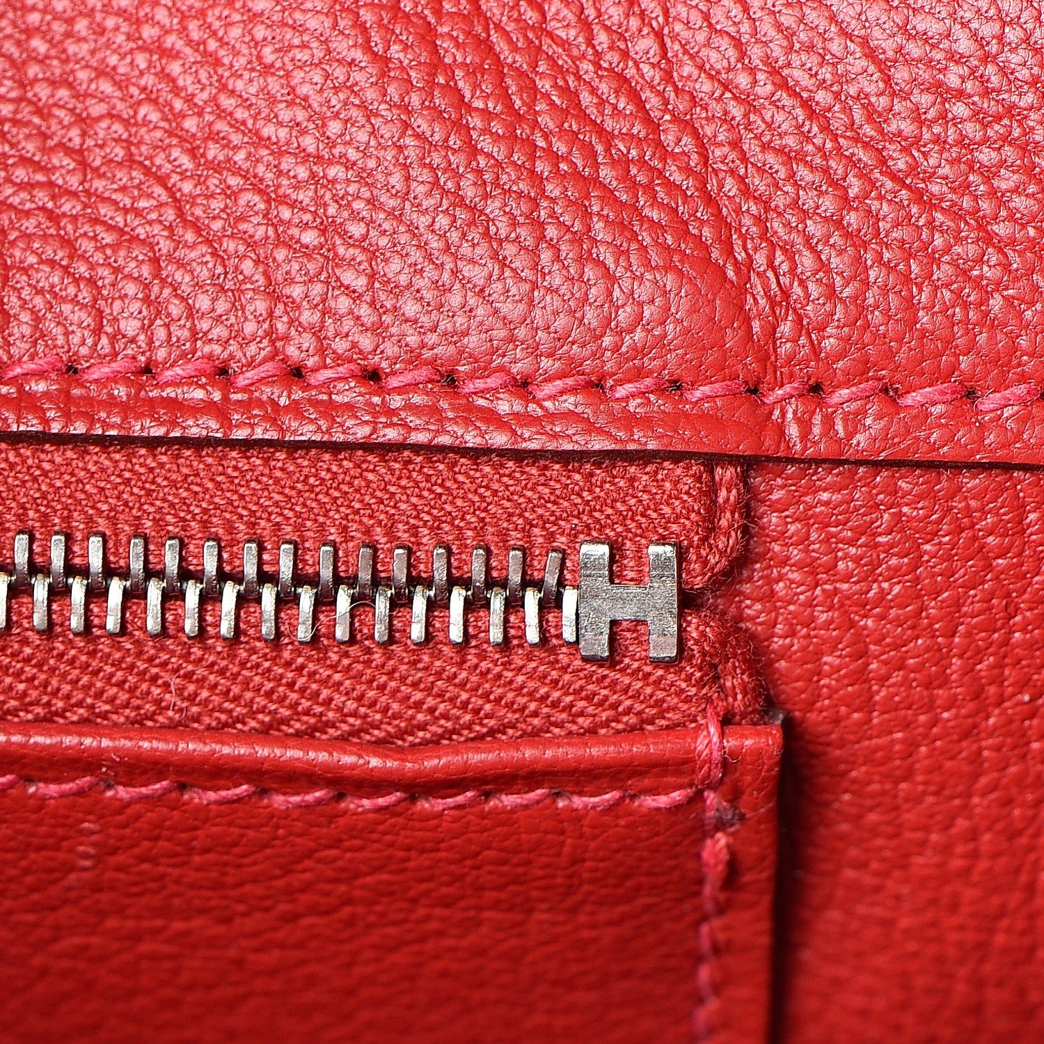 Hermes Epsom Birkin 35 Rouge Casaque 18 of 39