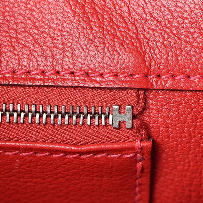 Hermes Epsom Birkin 35 Rouge Casaque 18 of 39