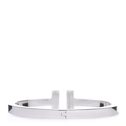 Tiffany Sterling Silver T Square Bracelet 3 of 5