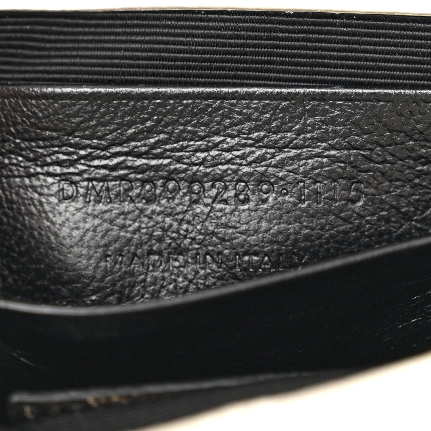 Saint Laurent Grained Calfskin Matelassé Chevron Monogram Classic Baby Chain Bag White 7 of 12