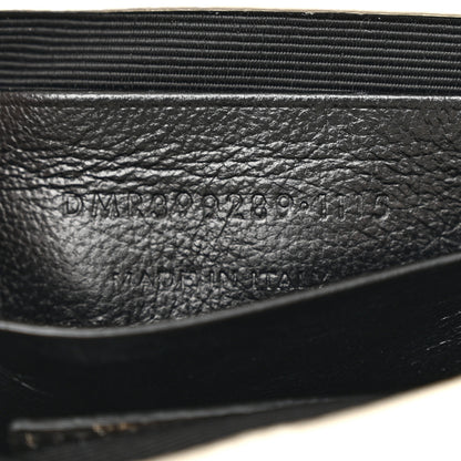 Saint Laurent Grained Calfskin Matelassé Chevron Monogram Classic Baby Chain Bag White 7 of 12