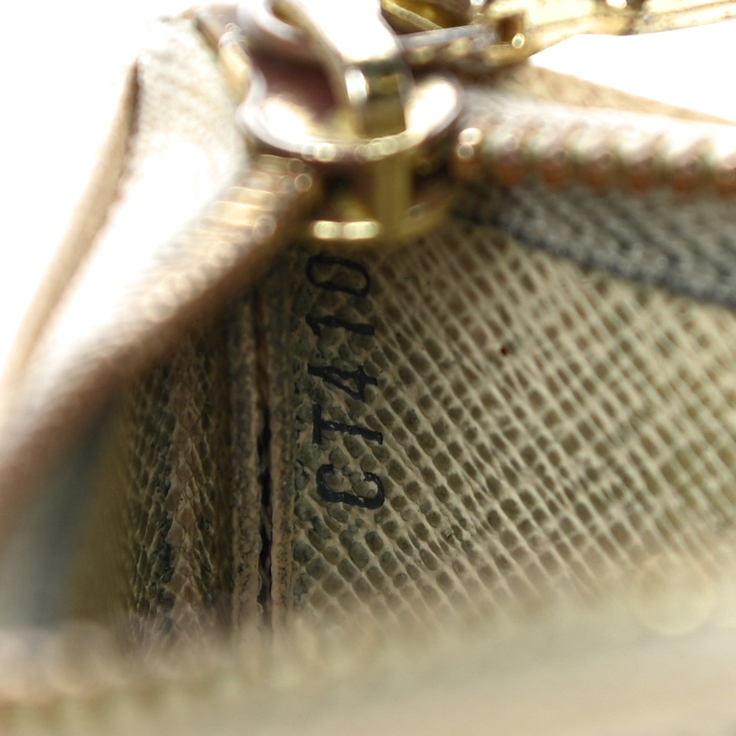 Louis Vuitton Damier Azur Key Pouch 7 of 15