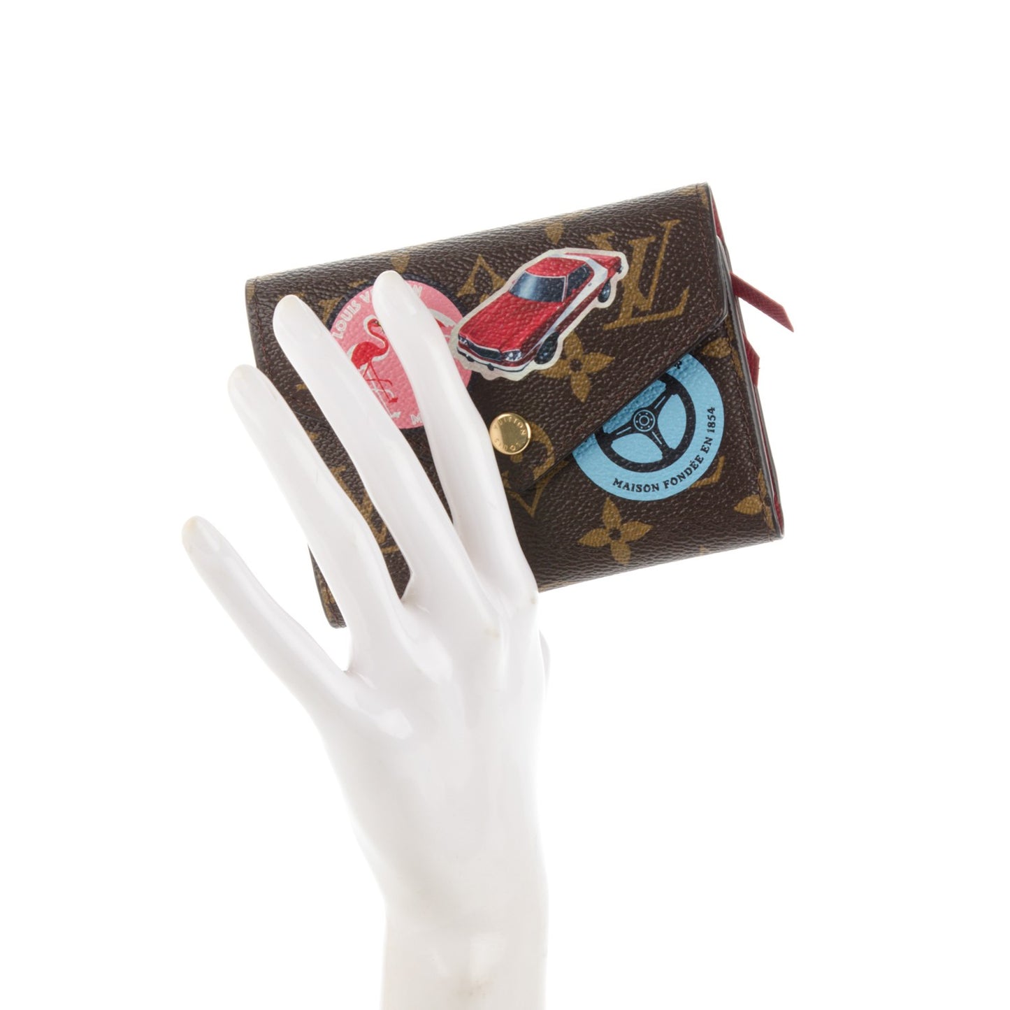 Monogram World Tour Victorine Wallet