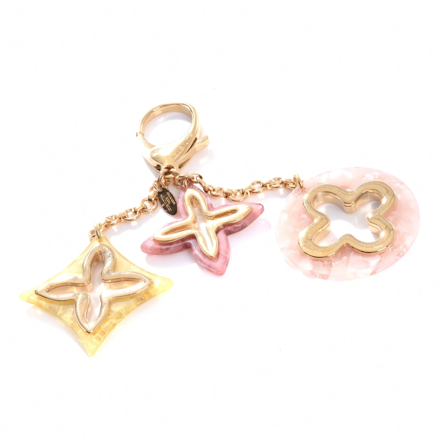Insolence Bag Charm Pink
