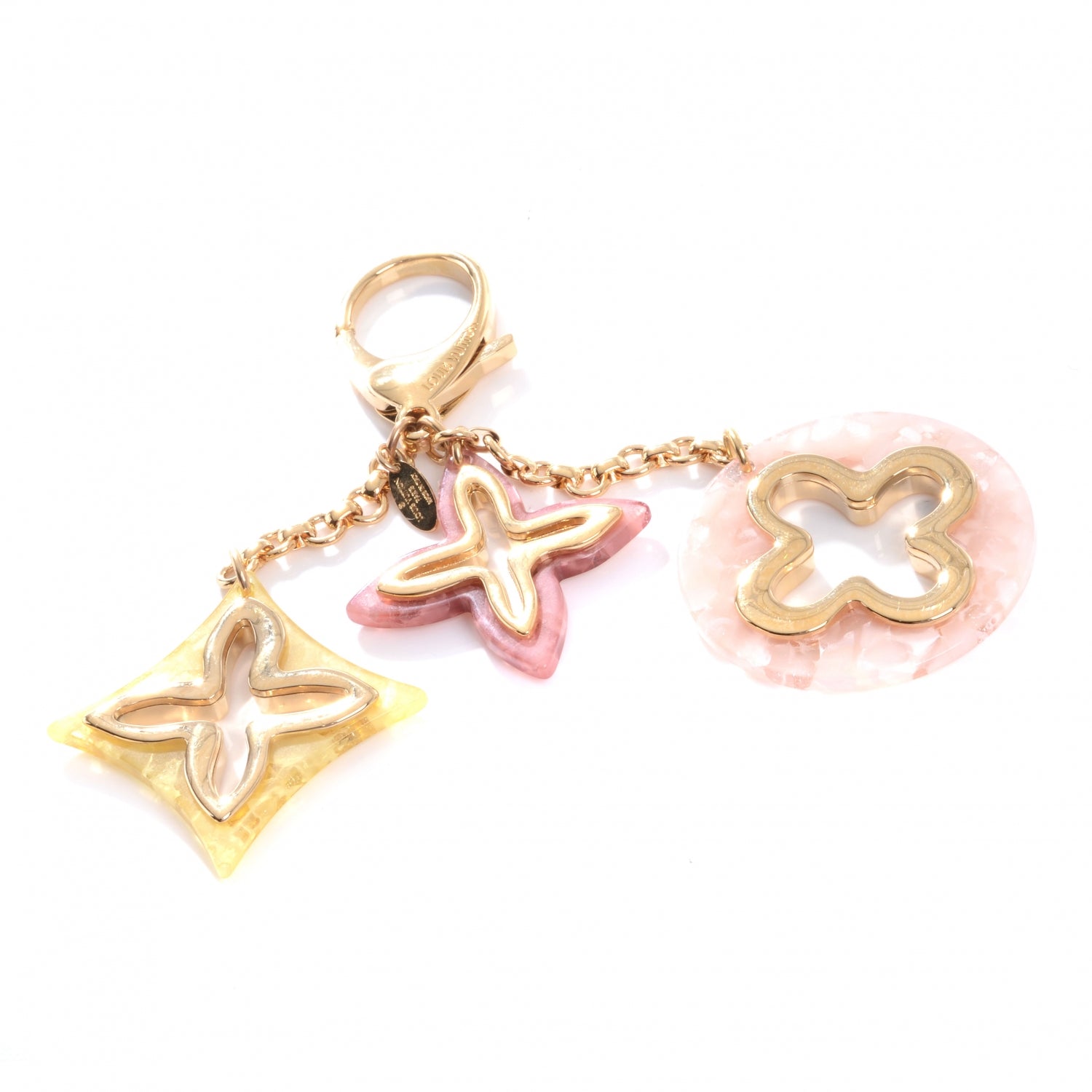 Louis Vuitton Insolence Bag Charm Pink 4 of 4