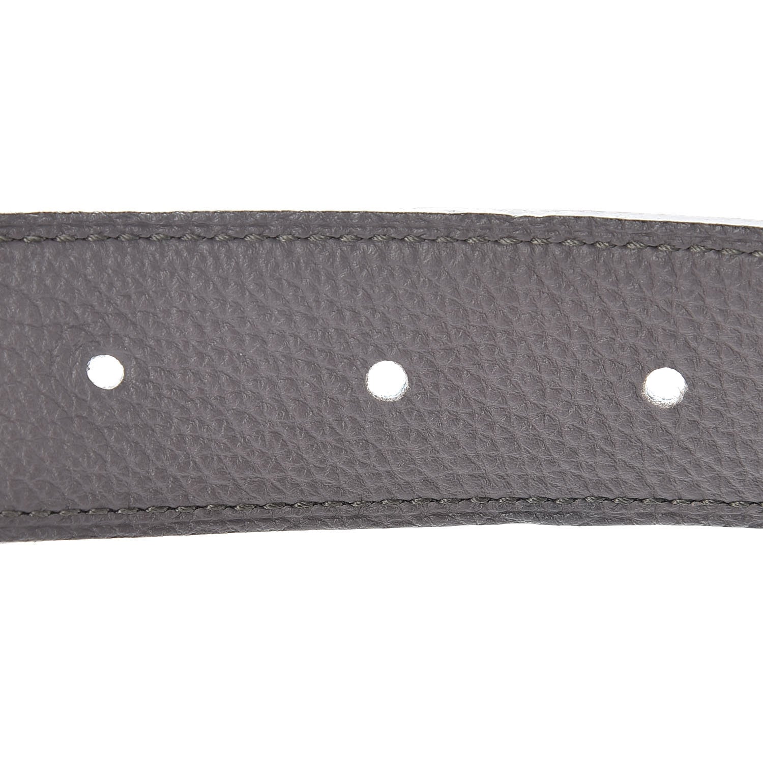 Hermes Box Togo 32mm H Belt 90 Black Etain 7 of 11