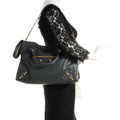 Balenciaga Agneau Giant 12 Gold Hardware City Anthracite 2 of 15