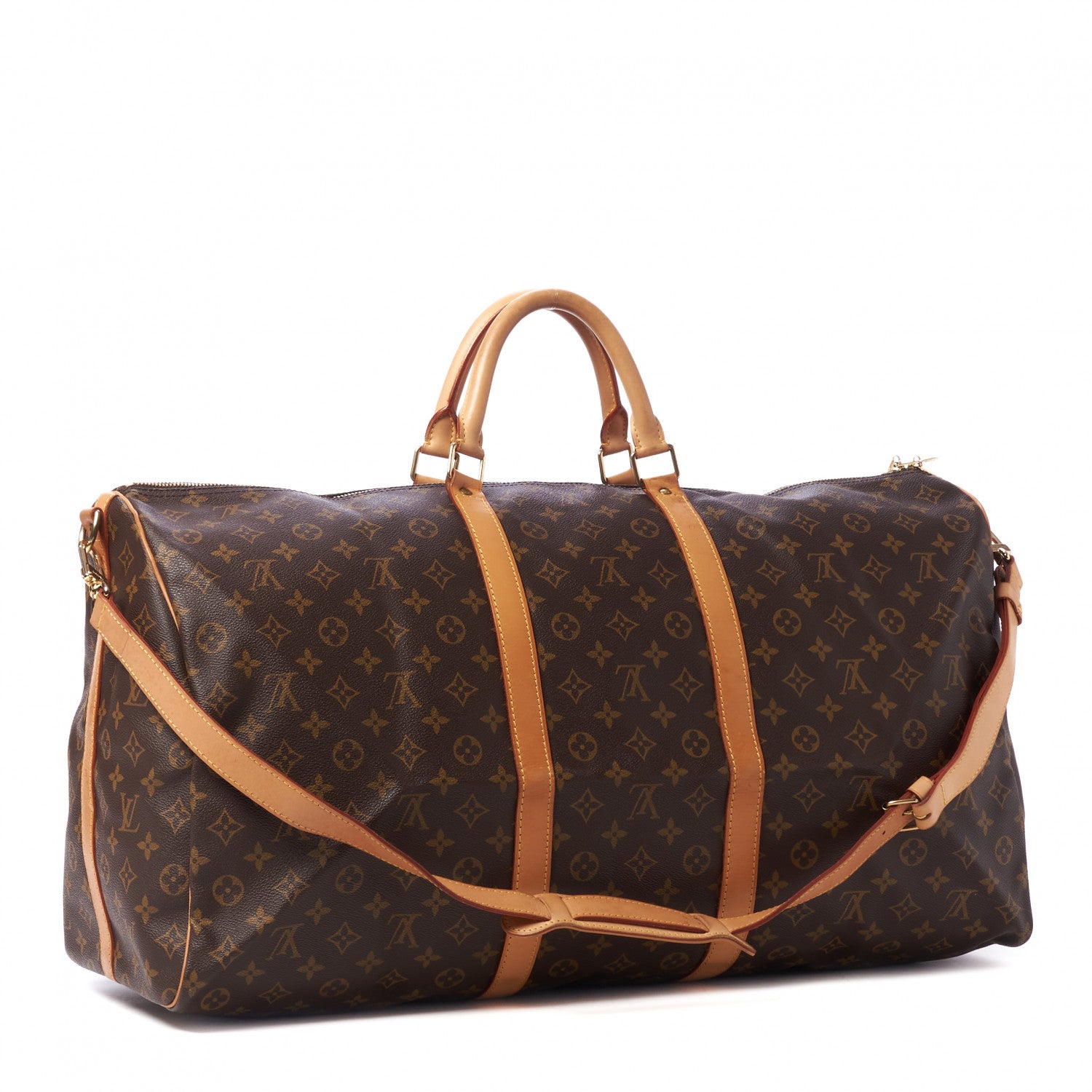 Louis Vuitton Monogram Keepall Bandouliere 60 3 of 10