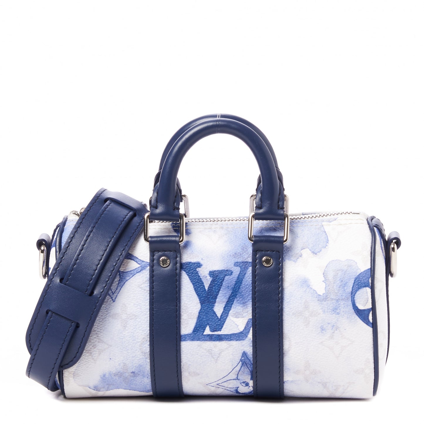 Monogram Watercolor Keepall XS Blue