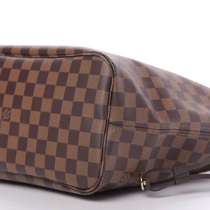 Louis Vuitton Damier Ebene Neo Neverfull MM 7 of 10