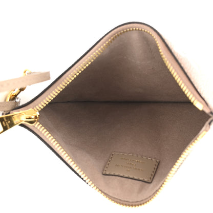 Louis Vuitton Empreinte Monogram Giant Neonoe MM Pochette Tourterelle Creme 5 of 7