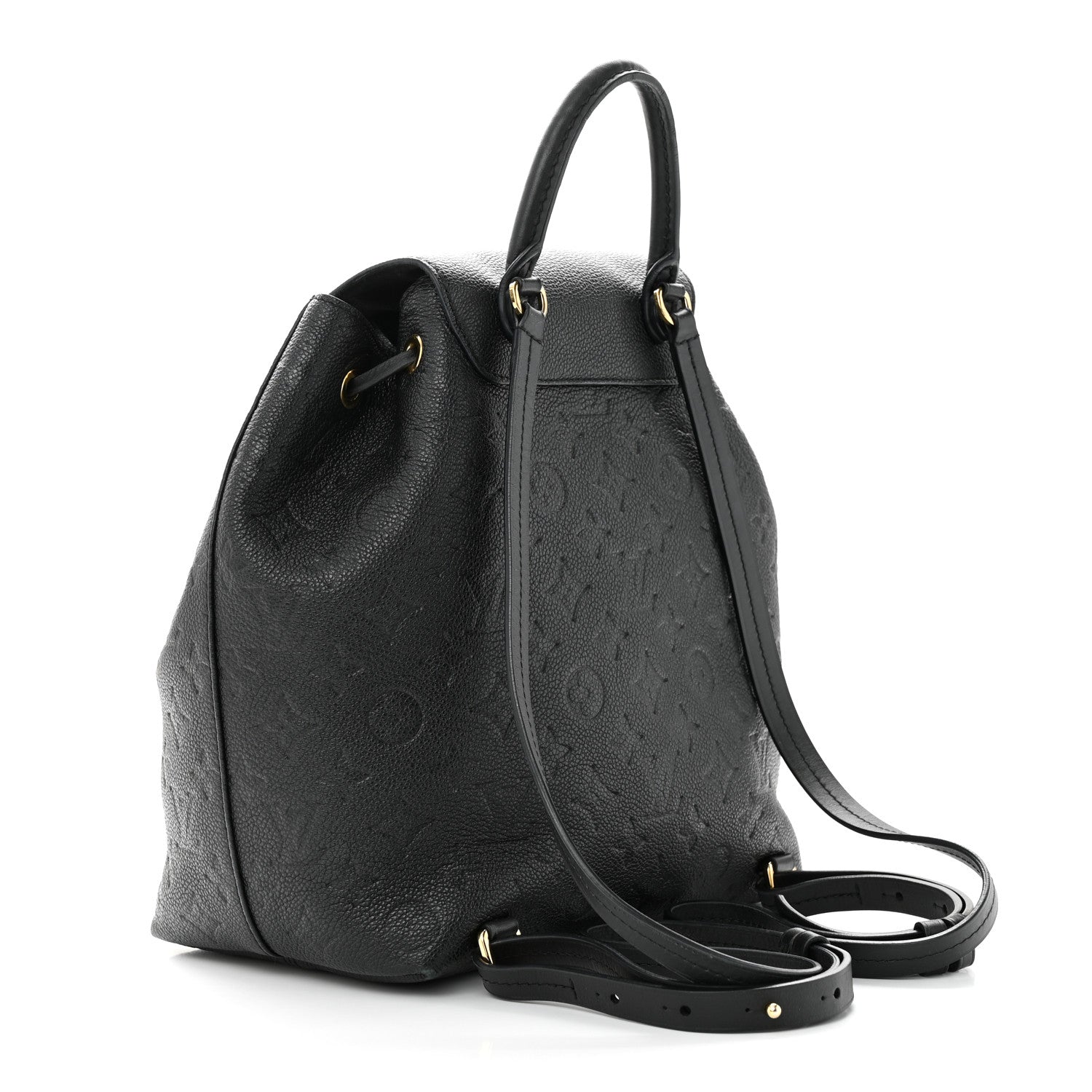 Louis Vuitton Empreinte Montsouris NM Backpack Black 3 of 10